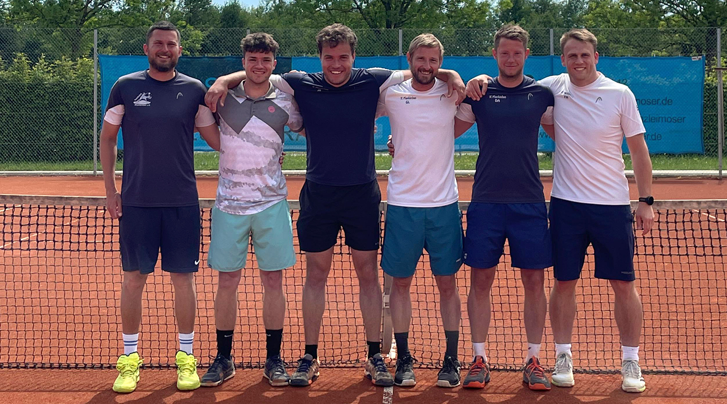 herren-landesliga-2-gr-021-su Mannschaften Herren des TC Pfarrkirchen in der Sommer-Saison 2024.